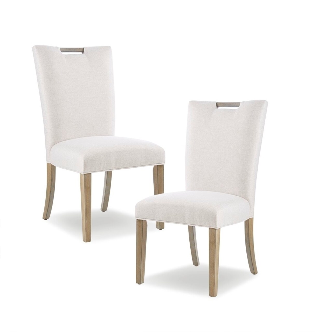 Gracie Mills Cortez Solid Dining Chair Set With Ruber Wood Legs (Set Of 2) - Grace-9726